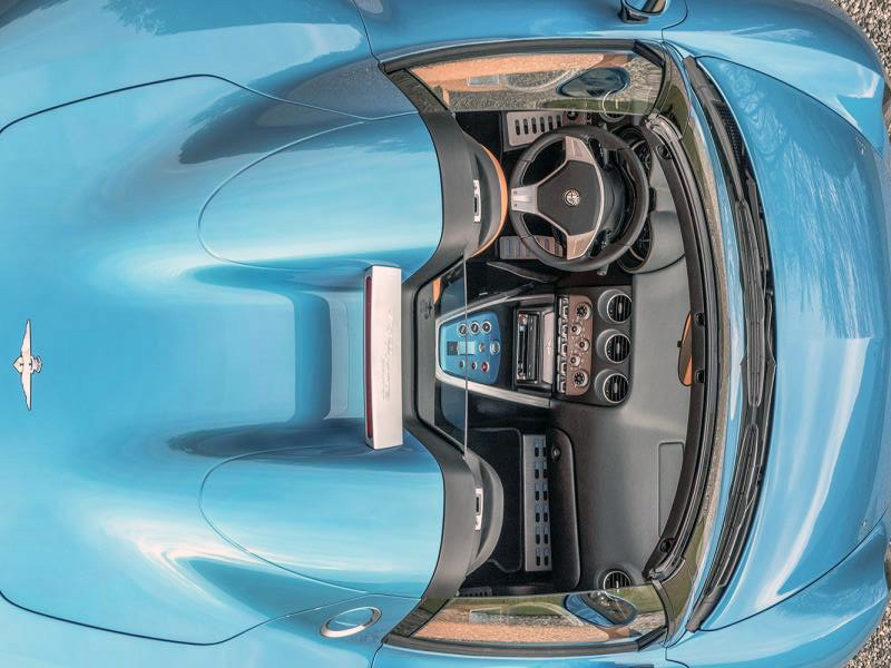 Illustration for article titled The Alfa Romeo Disco Volante Spider Is A Stunning Beauty With An 8C Underneath